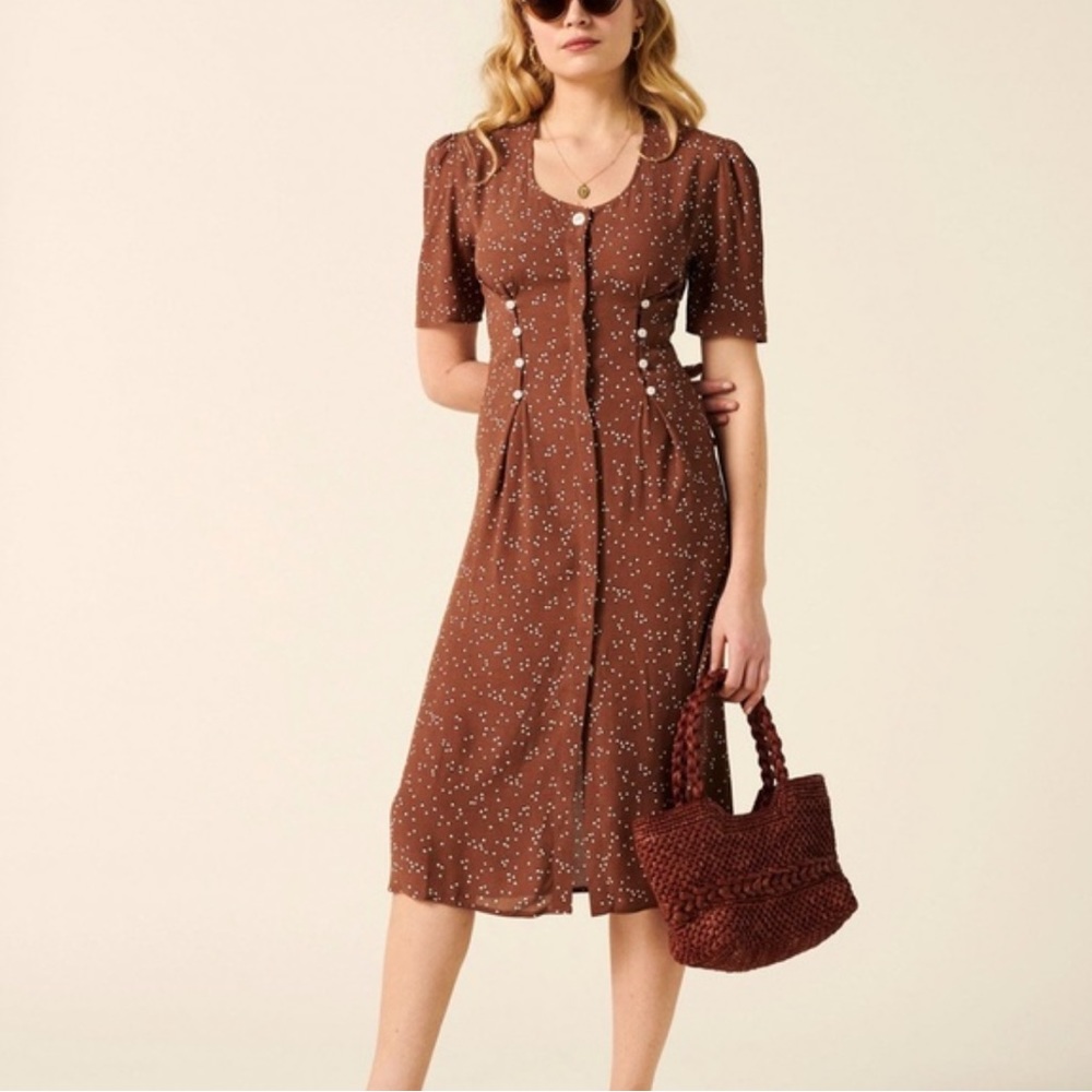 ROUJE Mina dress 38 - Picture 4 of 8